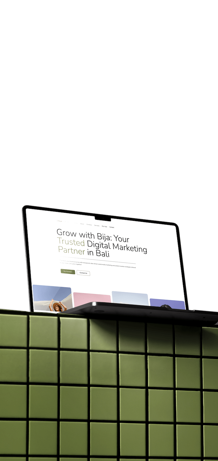 bija website section